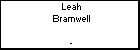 Leah Bramwell