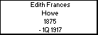Edith Frances Howe