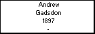 Andrew Gadsdon