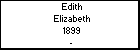 Edith Elizabeth