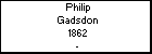 Philip Gadsdon