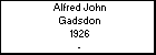 Alfred John Gadsdon