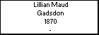 Lillian Maud Gadsdon