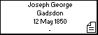 Joseph George Gadsdon
