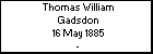 Thomas William Gadsdon